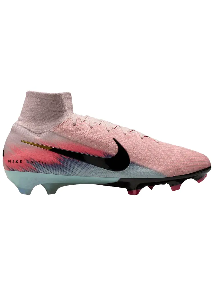 Кроссовки Nike United Mercurial Superfly 10 Elite — изображение 1 из 1, розовый