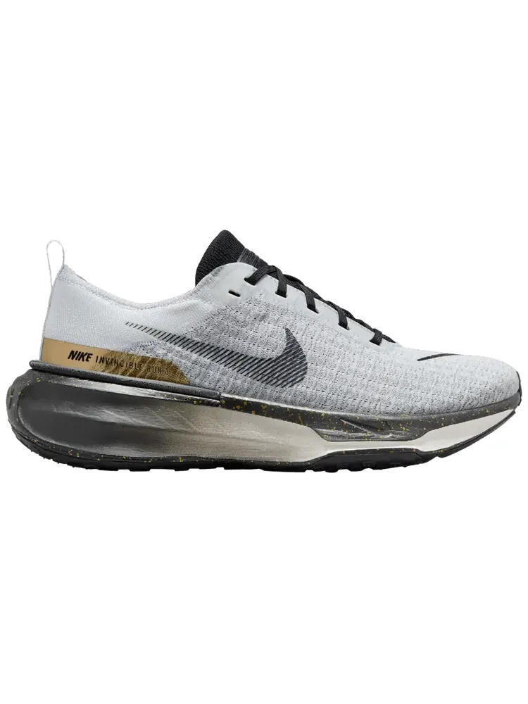 Кроссовки Nike ZoomX Invincible 3 'Light Smoke Grey Gold' — изображение 1 из 1, светлый серый золотистый