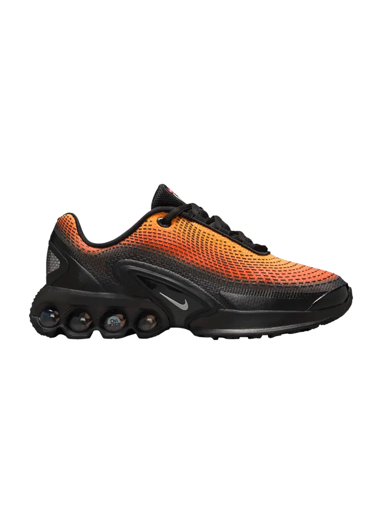 Кроссовки Air Max DN GS 'Black Laser Orange' — изображение 1 из 1, черный оранжевый