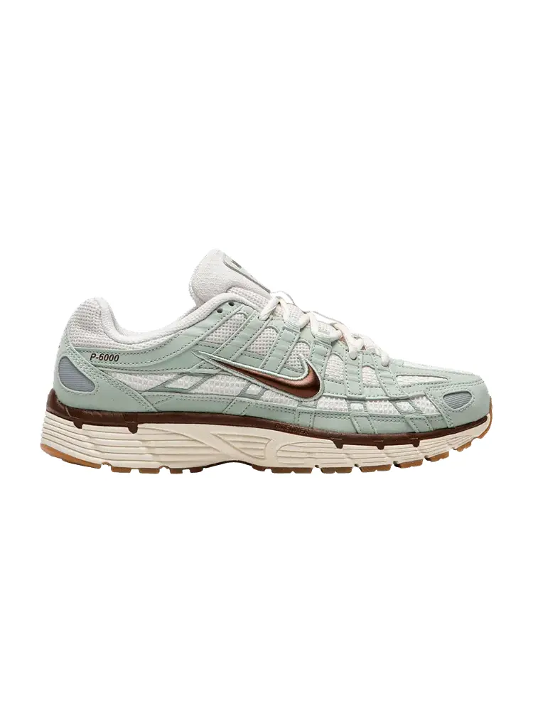Кроссовки Nike P-6000 'Seafoam Fauna Brown' — изображение 1 из 1, зеленый