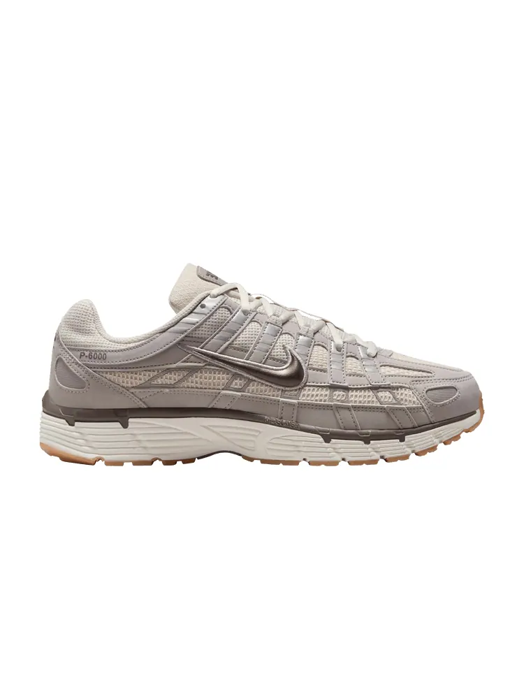 Кроссовки Nike P-6000 SE 'College Grey Cave Stone' — изображение 1 из 1, серый/светлый коричневый