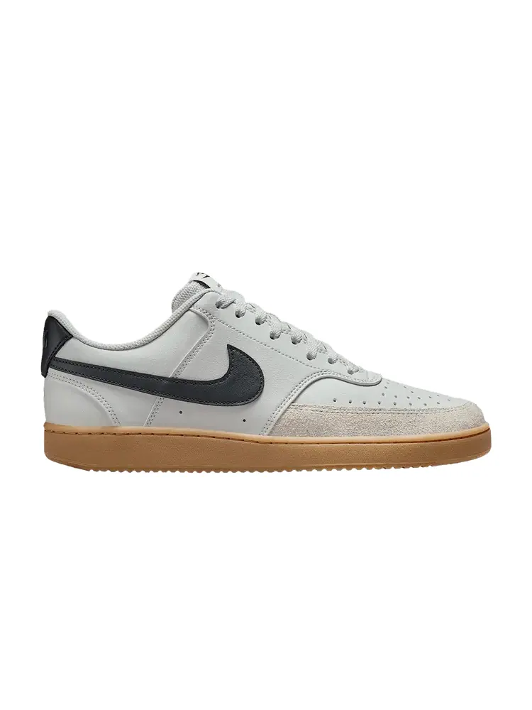 Кроссовки Nike Court Vision Low, Photon Dust Anthracite Gum — изображение 1 из 1, серый