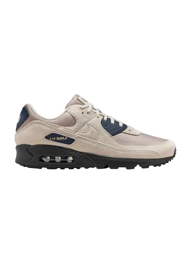 Кроссовки Nike Air Max 90 'Light Orewood Brown Black' — изображение 1 из 1, светлый коричневый/серый