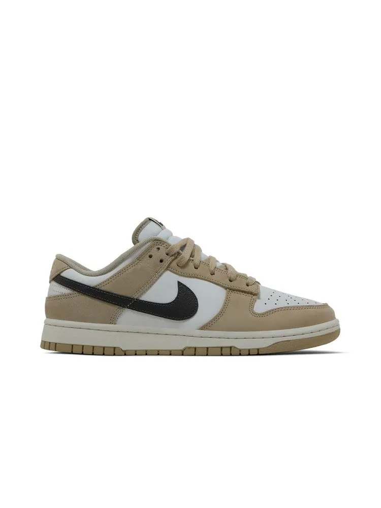 Кроссовки Nike Dunk Low 'Desert Khaki' — изображение 2 из 9, хаки//белый