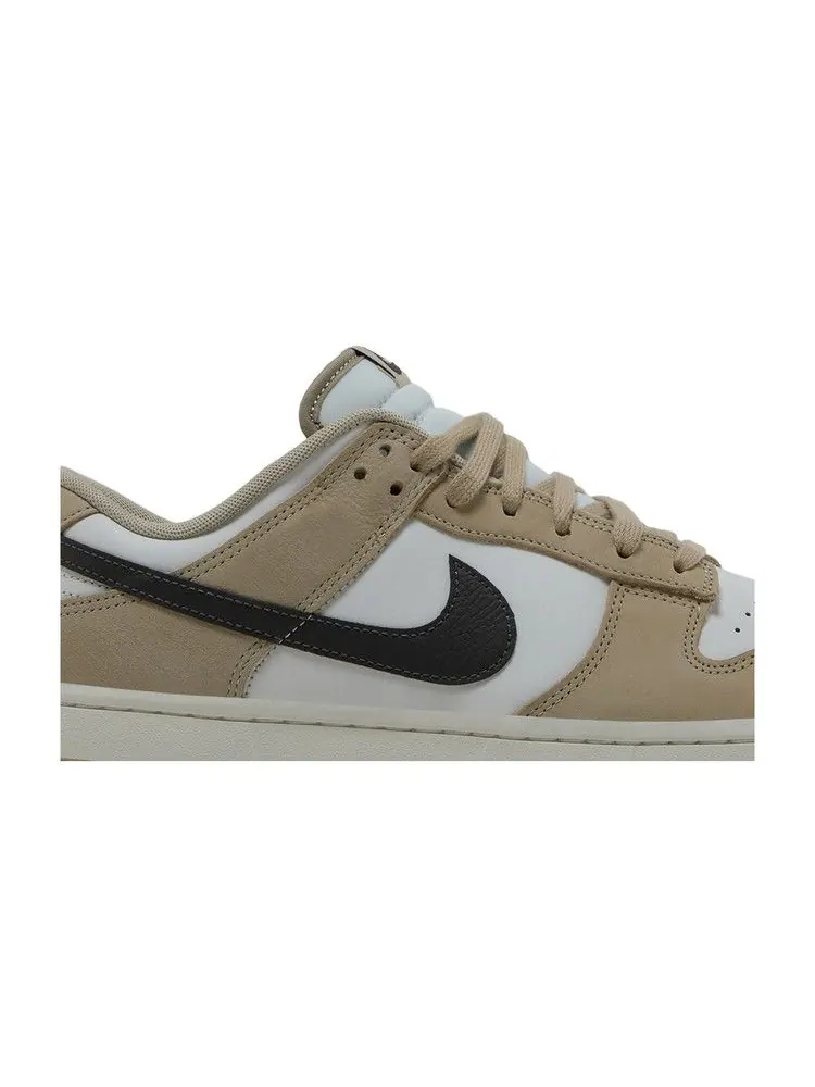 Кроссовки Nike Dunk Low 'Desert Khaki' — изображение 3 из 9, хаки//белый