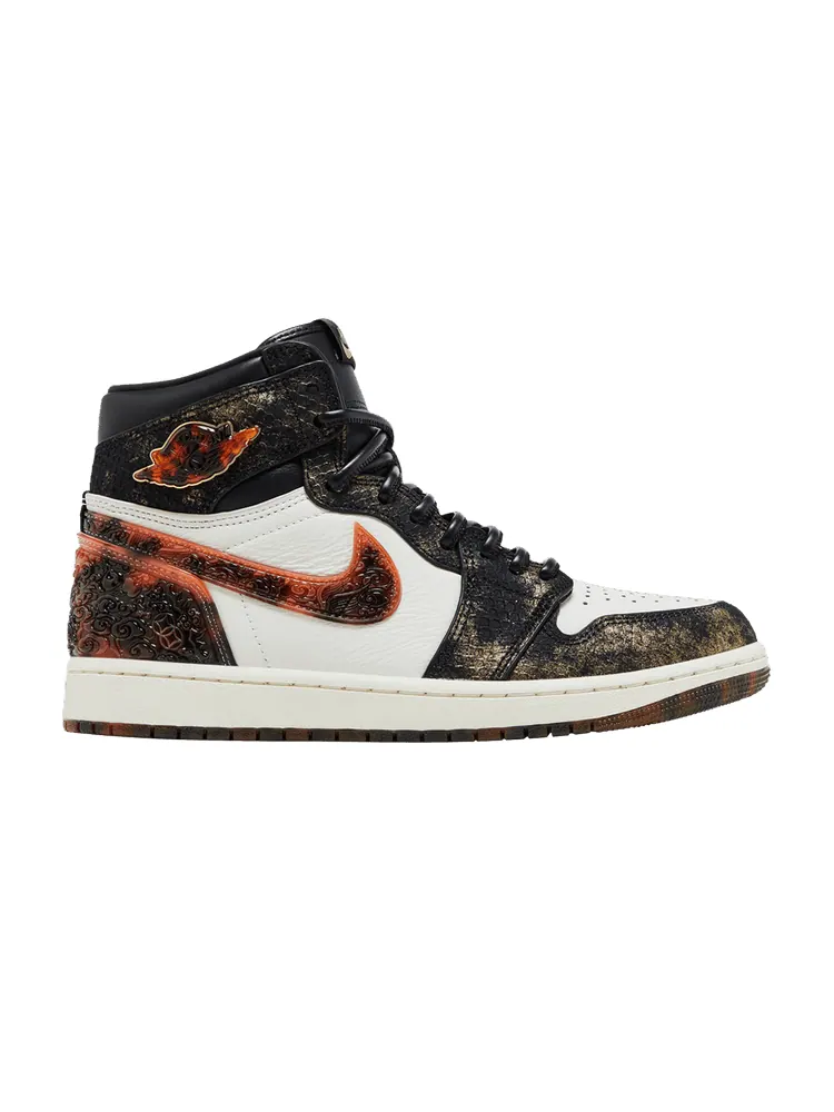 Кроссовки Air Jordan Air Jordan 1 Retro High OG 'Year of the Snake' — изображение 1 из 9