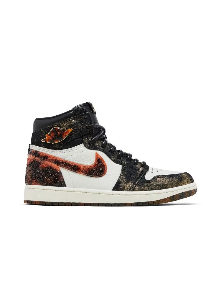 Кроссовки Air Jordan Air Jordan 1 Retro High OG 'Year of the Snake' — изображение 2 из 9