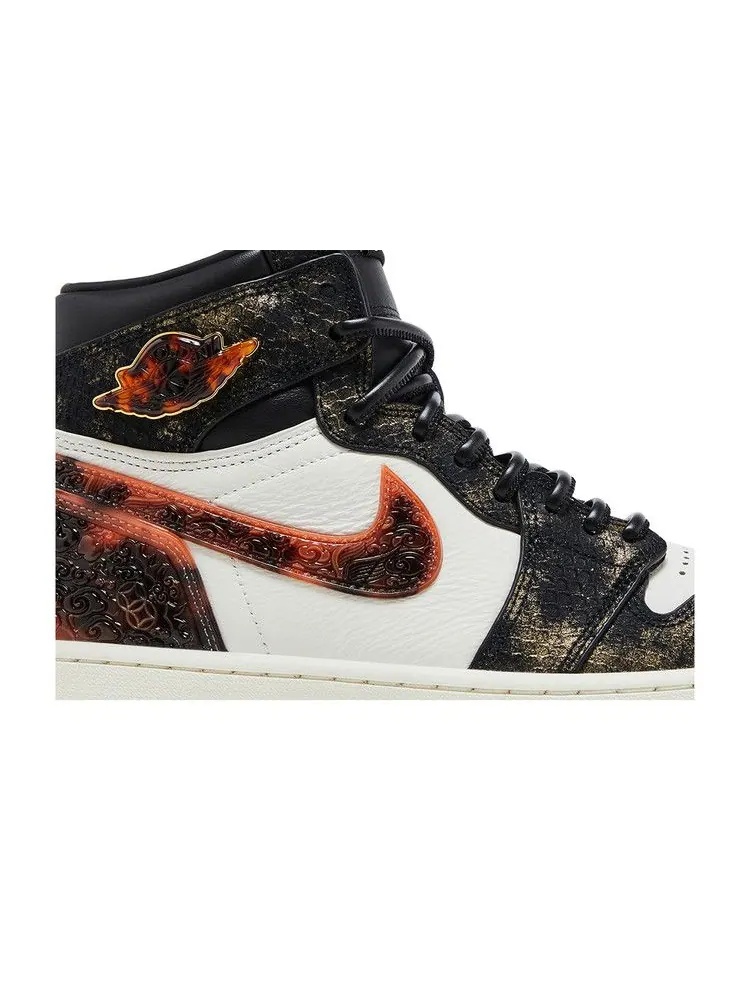 Кроссовки Air Jordan Air Jordan 1 Retro High OG 'Year of the Snake' — изображение 3 из 9