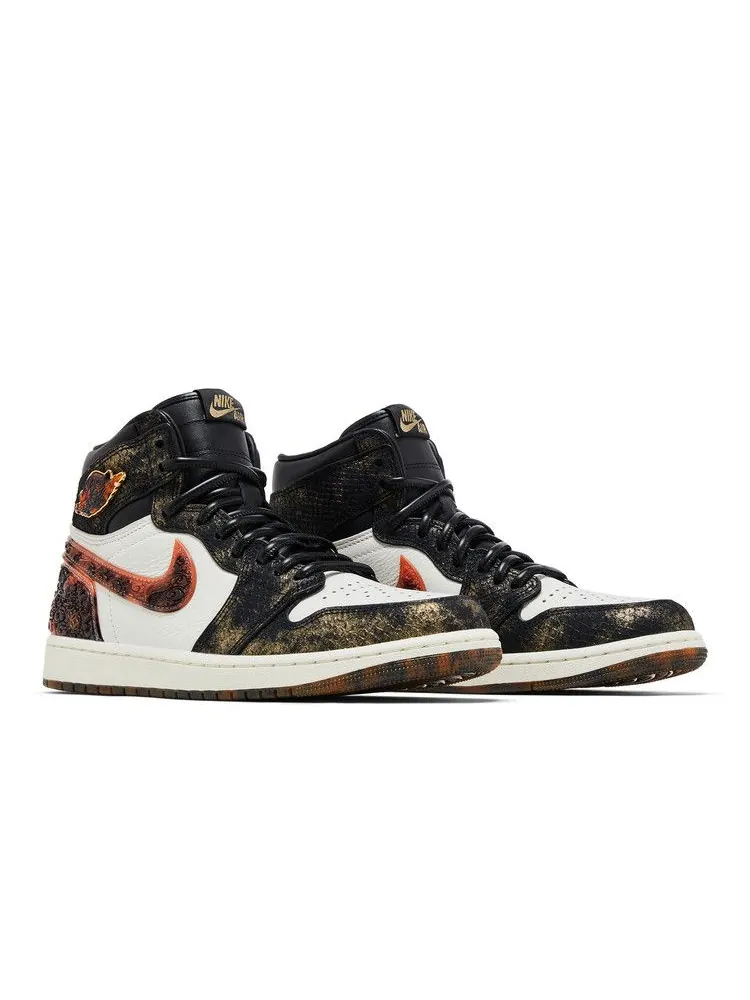 Кроссовки Air Jordan Air Jordan 1 Retro High OG 'Year of the Snake' — изображение 9 из 9