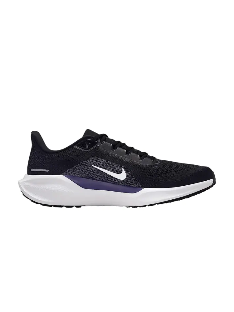 Кроссовки Nike NFL x Air Zoom Pegasus 41, Baltimore Ravens — изображение 1 из 1, черный