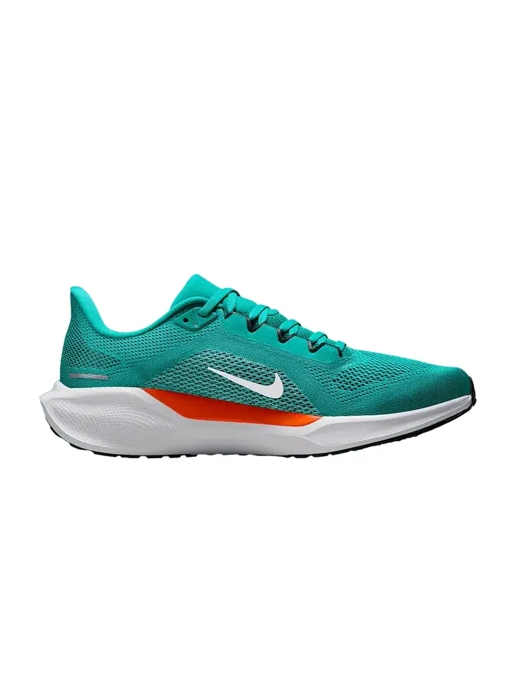 Кроссовки Nike NFL x Air Zoom Pegasus 41, Miami Dolphins — изображение 1 из 1, зеленый