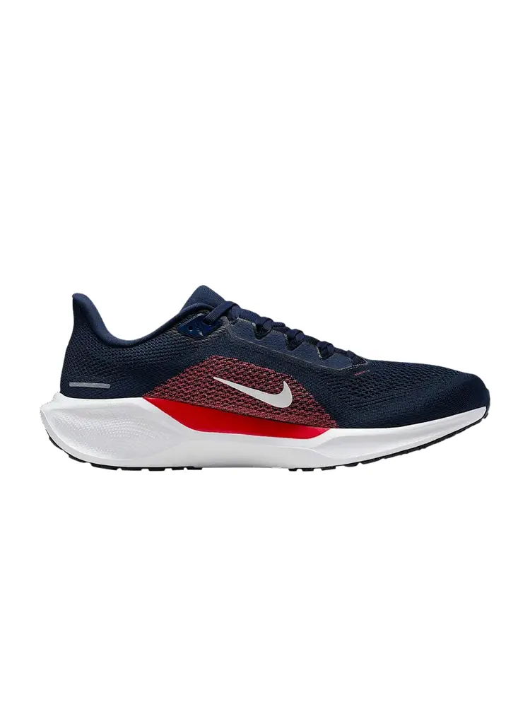 Кроссовки Nike NFL x Air Zoom Pegasus 41, New England Patriots — изображение 1 из 1, синий