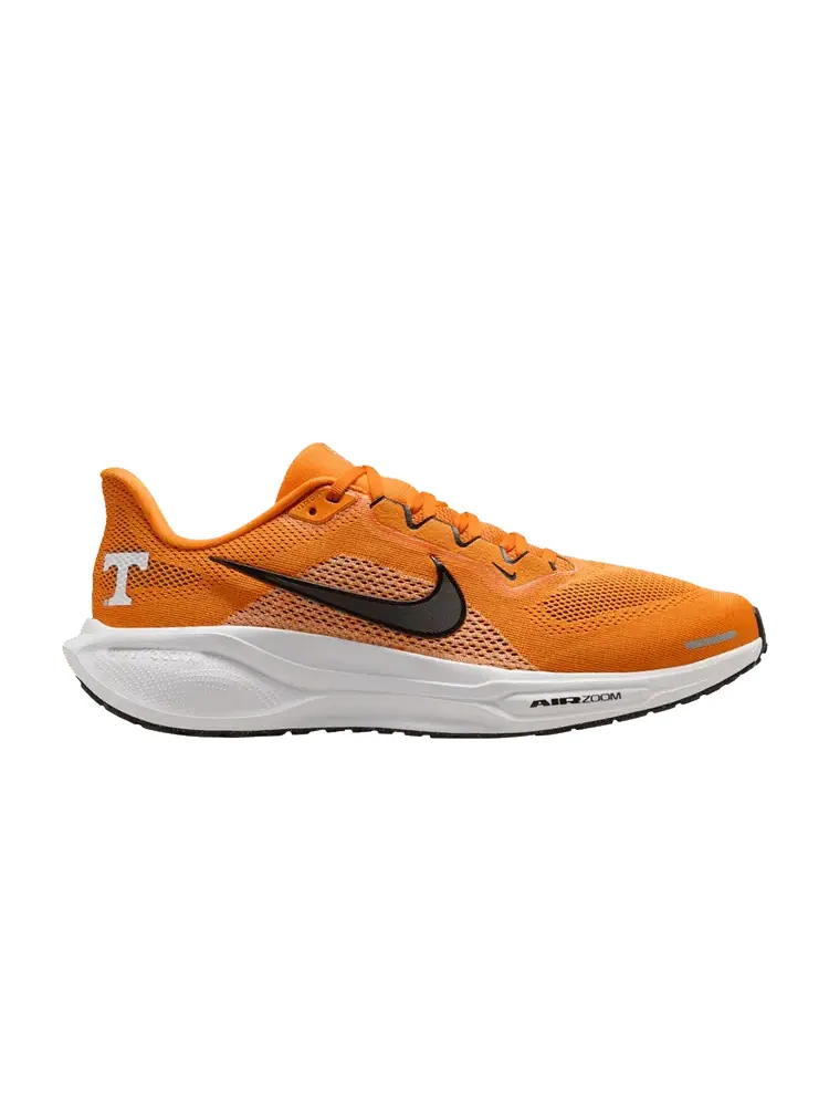 Кроссовки Nike NCAA x Air Zoom Pegasus 41 'Tennessee' — изображение 1 из 1, яркий/белый/белый/серый
