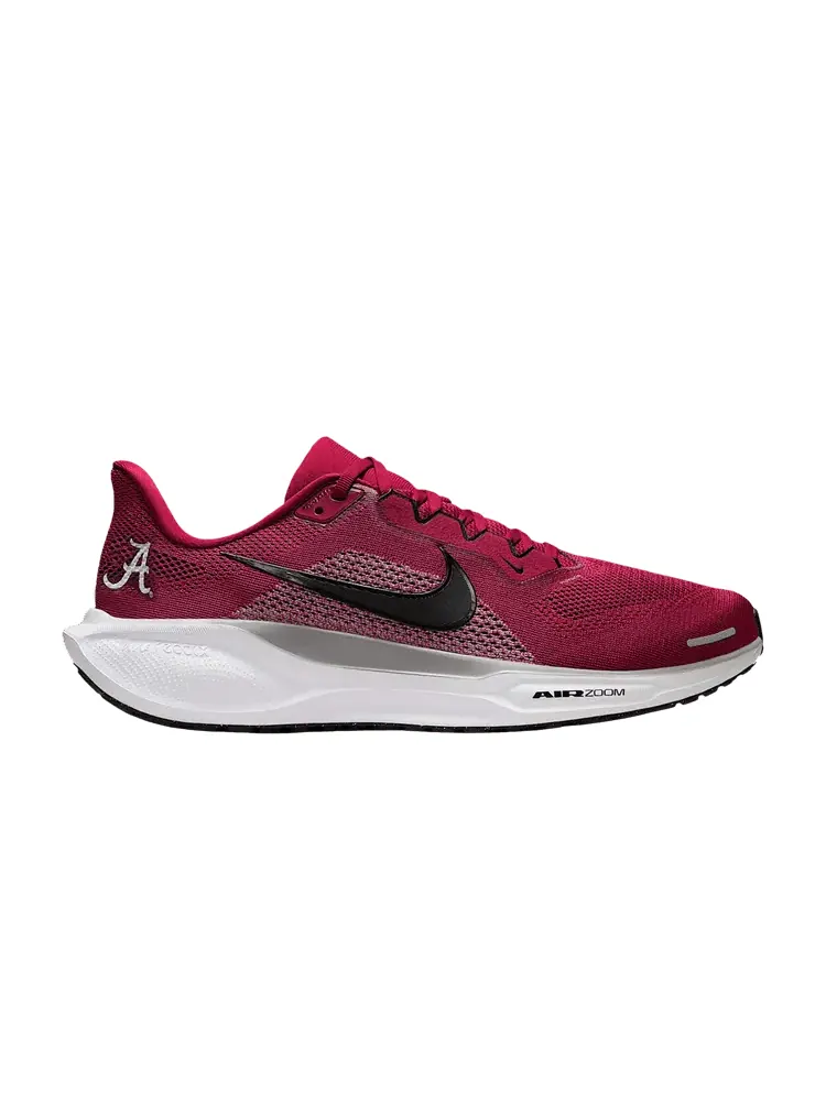 Кроссовки Nike Air Zoom Pegasus 41, Alabama 2025 — изображение 1 из 1, красный