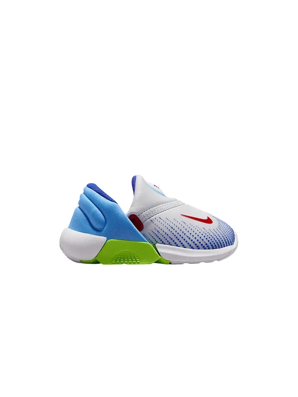 Кроссовки Nike Swoosh Go TD — изображение 1 из 1, серый/синий//красный