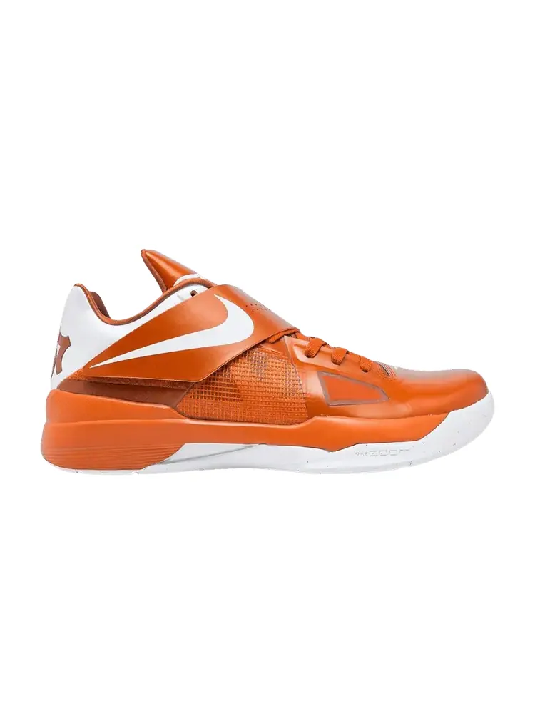 Кроссовки Nike Zoom KD 4 'Texas' 2025 — изображение 1 из 1, оранжевый