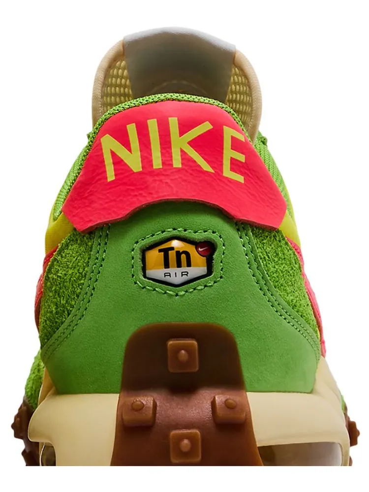 Кроссовки Nike Air Max Waffle Racer SP 'Electrolime Flash Crimson' — изображение 7 из 8, зеленый