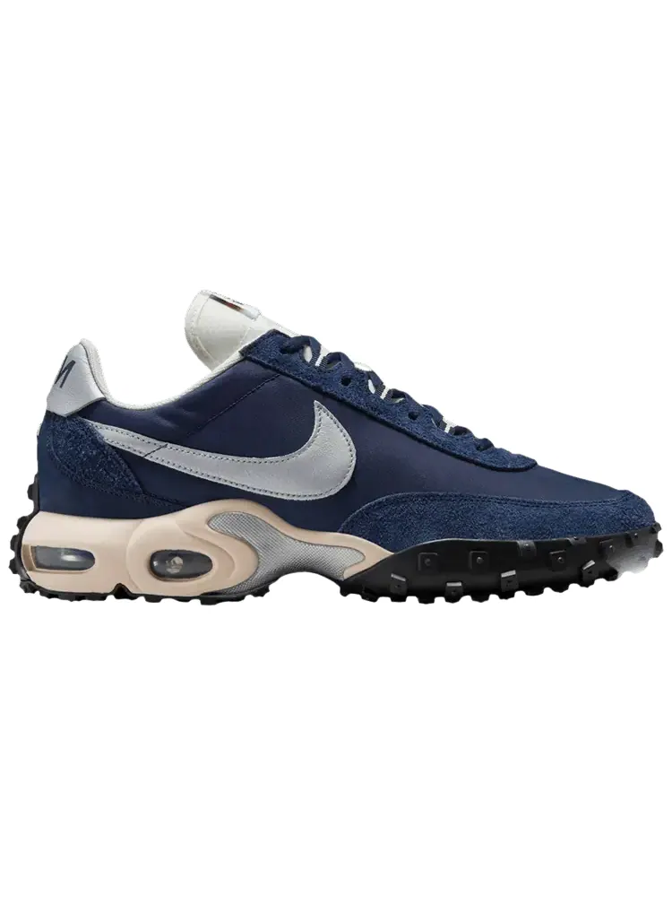 Кроссовки Nike Air Max Waffle Racer SP 'Navy Silver' — изображение 1 из 1, синий