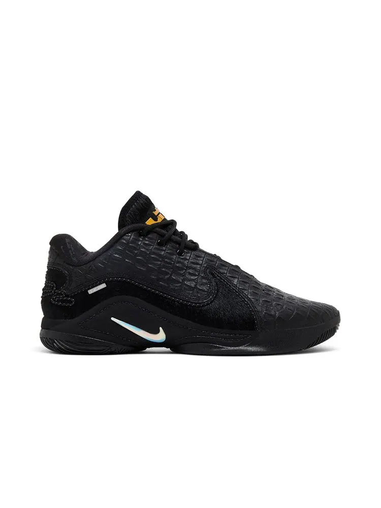 Кроссовки Nike LeBron 22 LX 'Black Label Pack' — изображение 1 из 4, черный