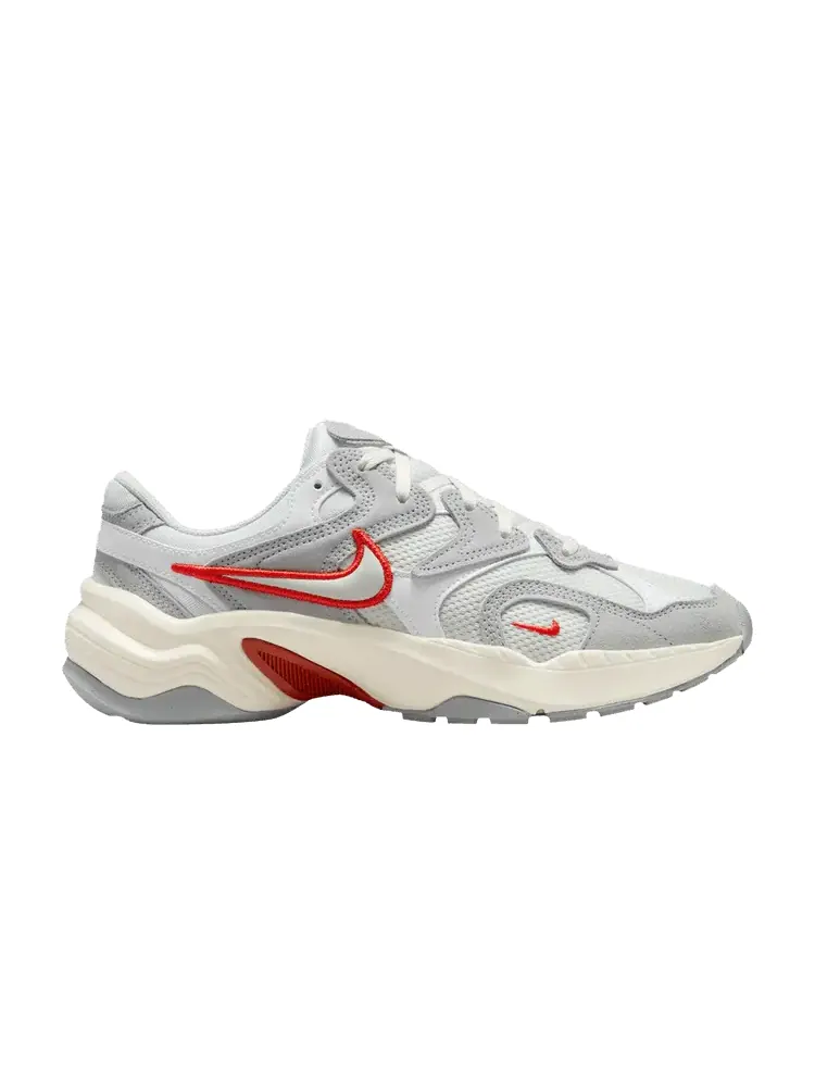 Кроссовки Nike Wmns AL8 'Wolf Grey Picante Red' — изображение 1 из 1, серый/красный/белый