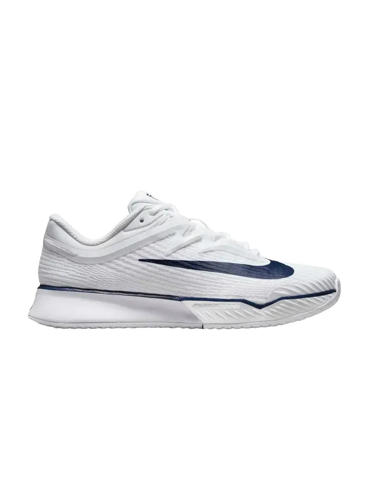 Кроссовки Nike Wmns NikeCourt Air Zoom Vapor Pro 3 Premium HC 'White Midnight Navy' — изображение 1 из 1, белый/темно-синий