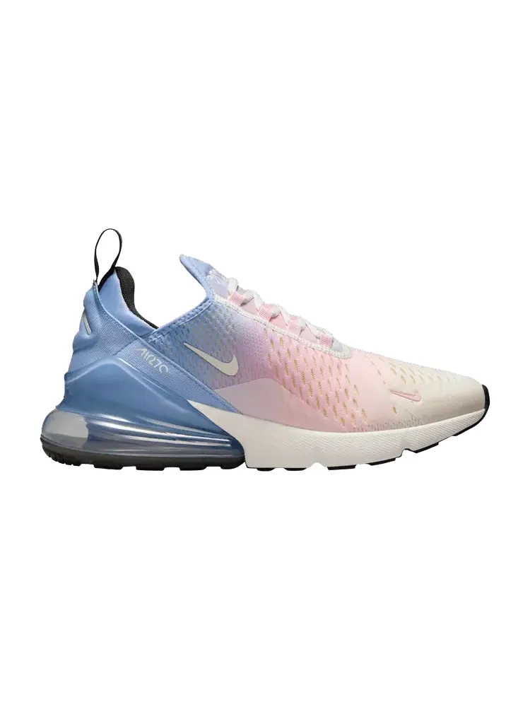 Кроссовки Wmns Air Max 270 'Aluminum Pink Foam Gradient' — изображение 1 из 6, розовый