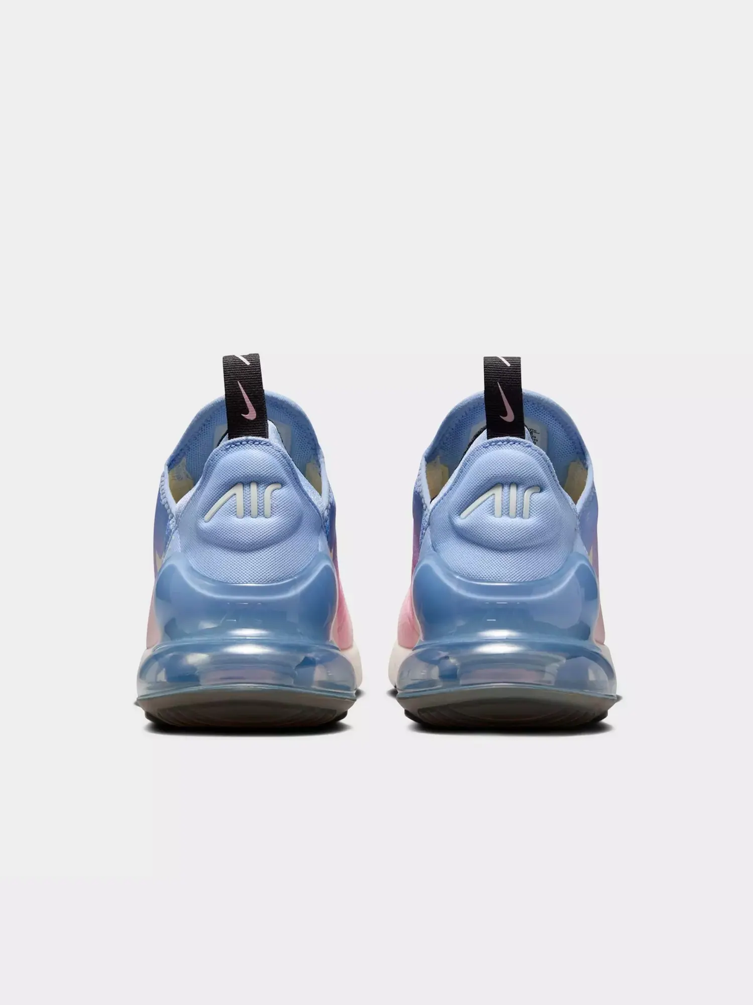 Кроссовки Wmns Air Max 270 'Aluminum Pink Foam Gradient' — изображение 4 из 6, розовый
