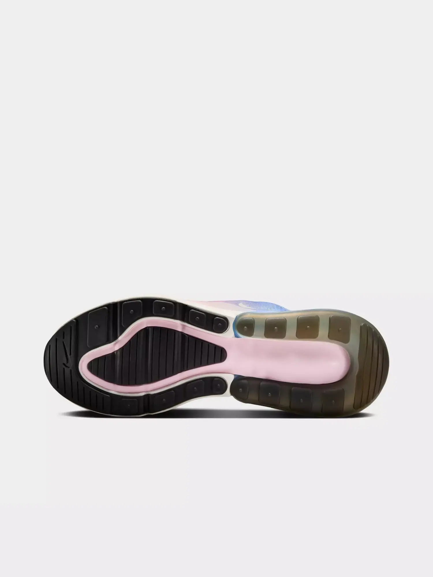 Кроссовки Wmns Air Max 270 'Aluminum Pink Foam Gradient' — изображение 6 из 6, розовый