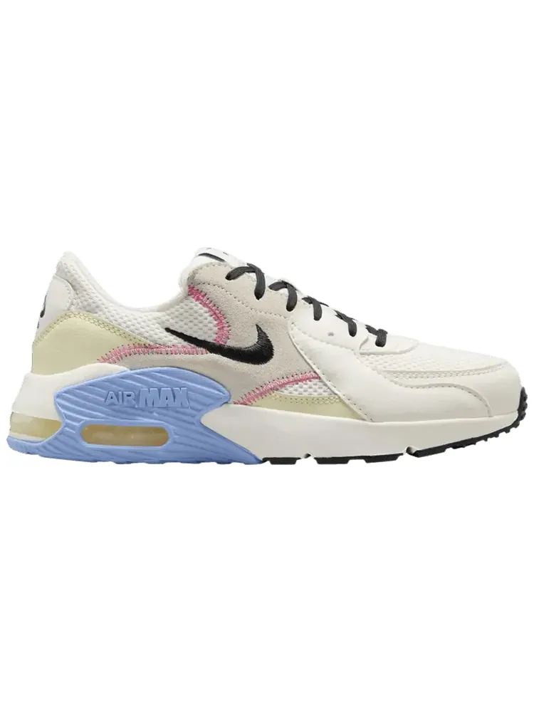 Кроссовки Nike Wmns Air Max Excee 'Sail Aluminum Off Noir' — изображение 1 из 1, черный