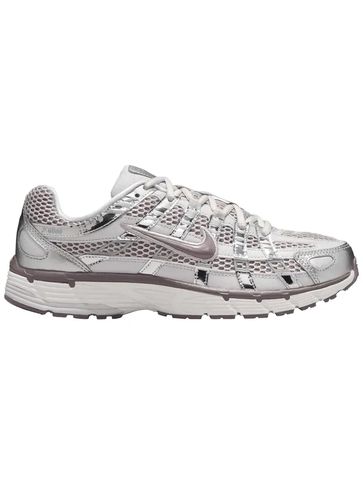 Кроссовки Nike Wmns P-6000 'Platinum Violet' — изображение 1 из 1, платиновый фиолетовый