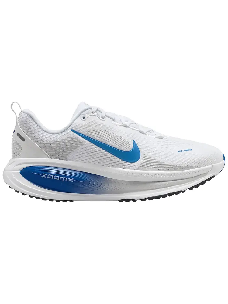Кроссовки Nike Wmns Vomero 18 White/Photon Dust/Metallic Silver/Game Royal' — изображение 1 из 1, белый