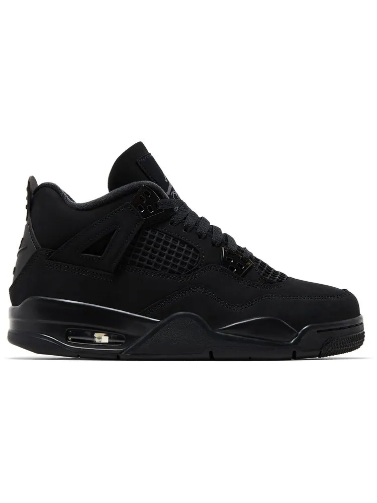 Кроссовки Air Jordan 4 Retro GS 2025 — изображение 1 из 8, черный