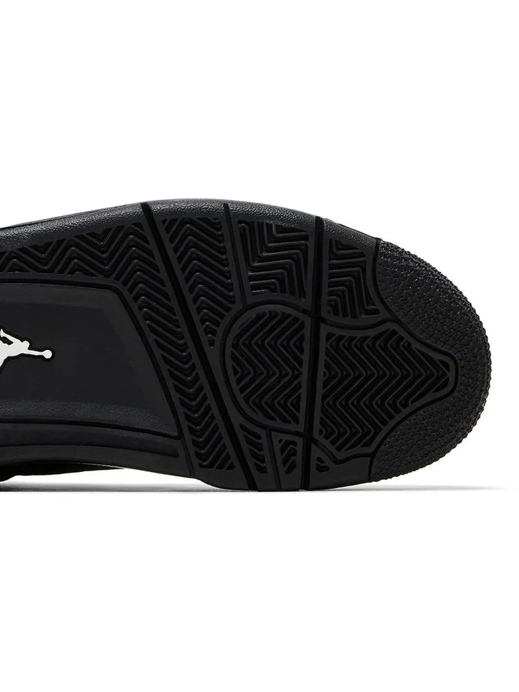 Кроссовки Air Jordan 4 Retro GS 2025 — изображение 5 из 8, черный