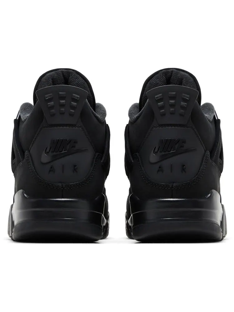 Кроссовки Air Jordan 4 Retro GS 2025 — изображение 6 из 8, черный