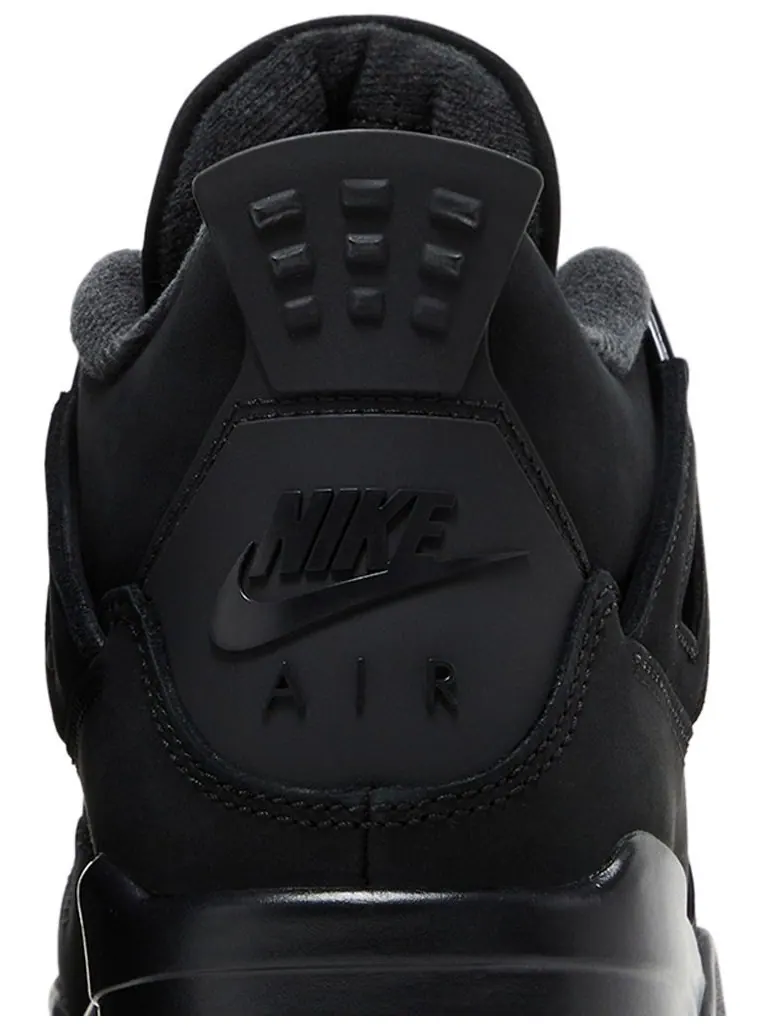 Кроссовки Air Jordan 4 Retro GS 2025 — изображение 7 из 8, черный