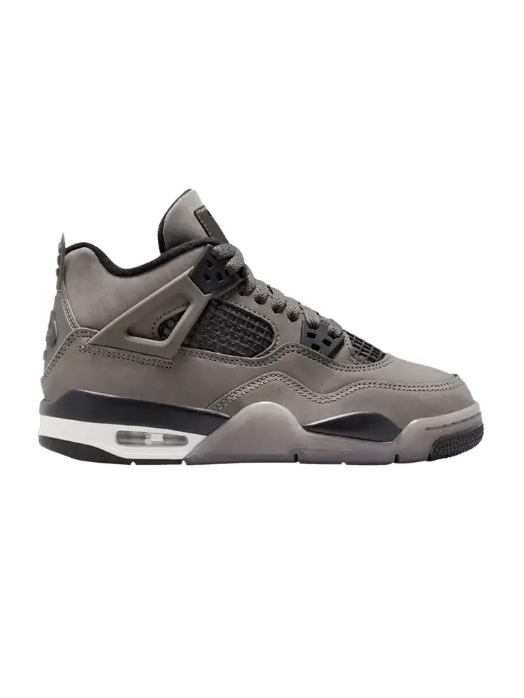 Кроссовки Air Jordan 4 Retro GS, Cave Stone — изображение 1 из 1, коричневый