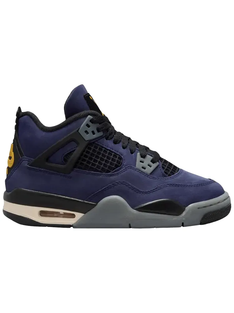 Кроссовки Air Jordan 4 Retro GS — изображение 1 из 1, фиолетовый