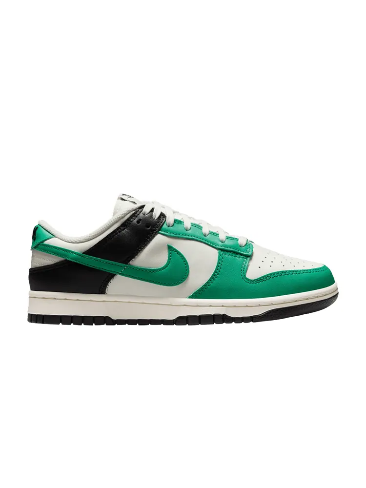 Кроссовки Nike Wmns Dunk Low 'Celtics' — изображение 1 из 1, зеленый/черный