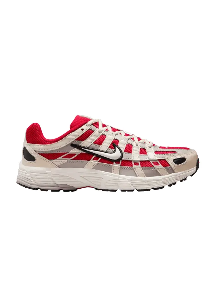 Кроссовки Wmns P-6000 'Soft Pearl University Red' — изображение 1 из 1, красный