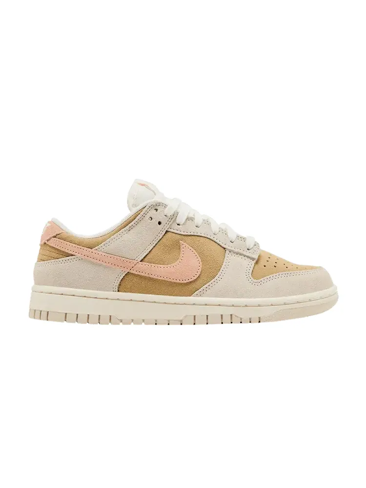 Кроссовки Nike Wmns Dunk Low 'Phantom Washed Coral' — изображение 1 из 9, бежевый