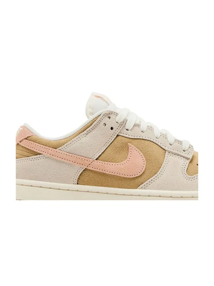 Кроссовки Nike Wmns Dunk Low 'Phantom Washed Coral' — изображение 3 из 9, бежевый