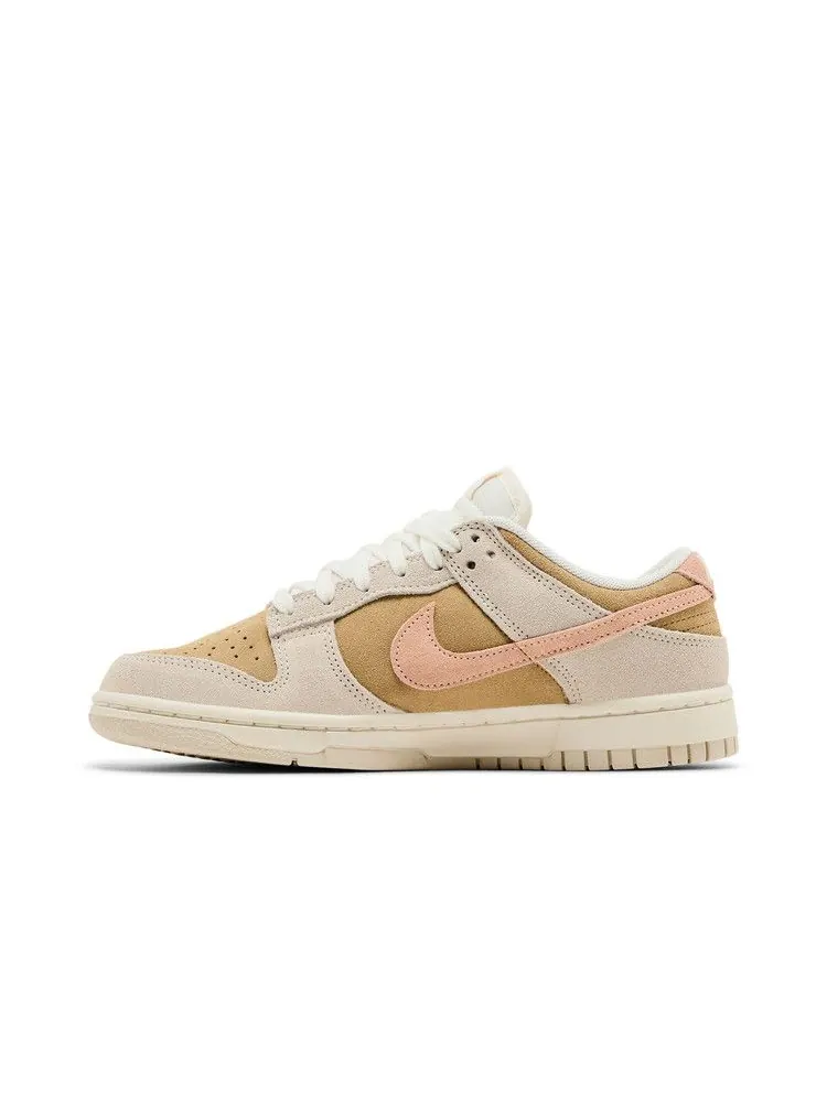 Кроссовки Nike Wmns Dunk Low 'Phantom Washed Coral' — изображение 4 из 9, бежевый
