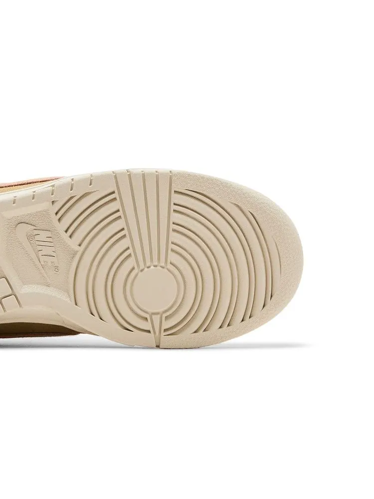 Кроссовки Nike Wmns Dunk Low 'Phantom Washed Coral' — изображение 6 из 9, бежевый