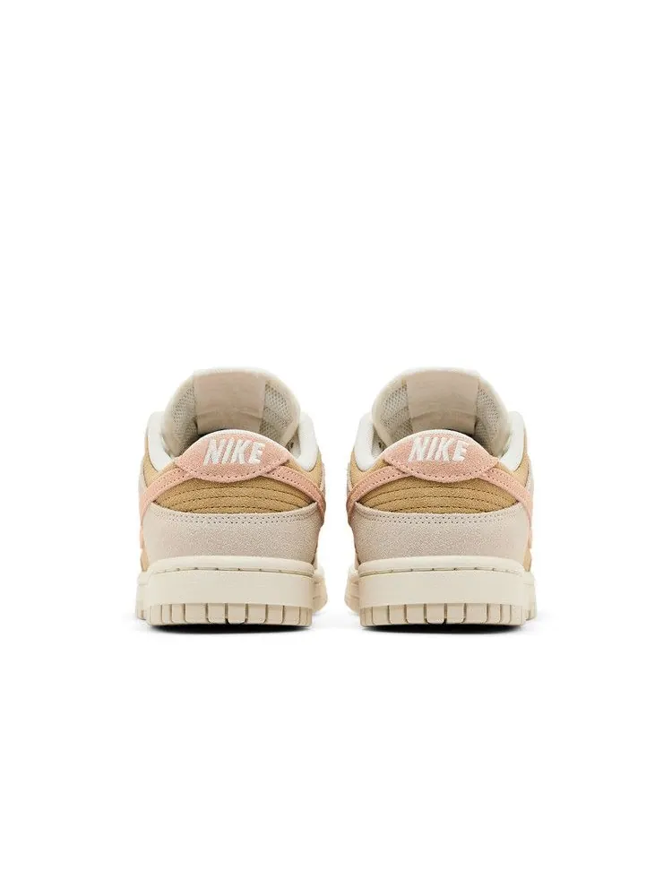 Кроссовки Nike Wmns Dunk Low 'Phantom Washed Coral' — изображение 7 из 9, бежевый