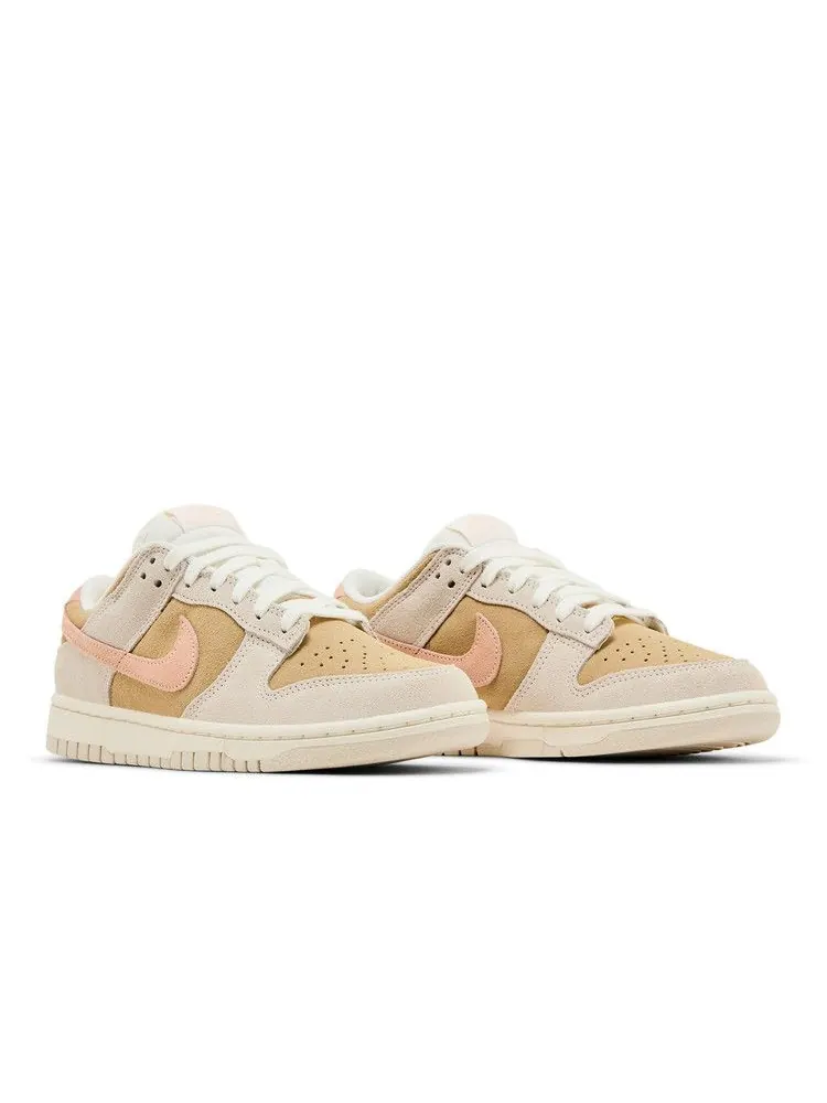 Кроссовки Nike Wmns Dunk Low 'Phantom Washed Coral' — изображение 9 из 9, бежевый