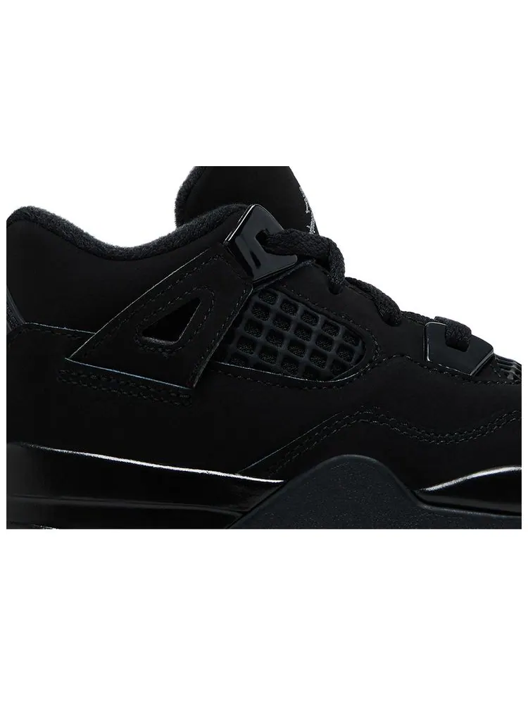 Кроссовки Air Jordan 4 Retro TD 2025 — изображение 2 из 8, черный