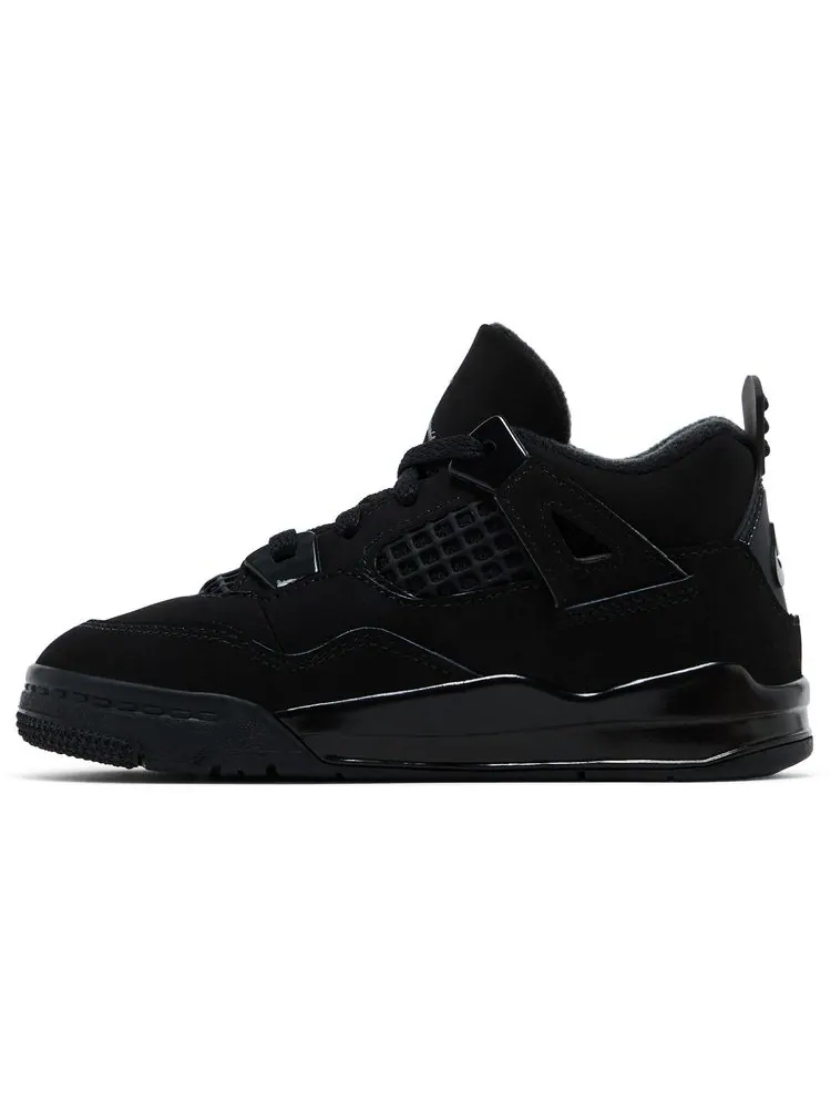 Кроссовки Air Jordan 4 Retro TD 2025 — изображение 3 из 8, черный