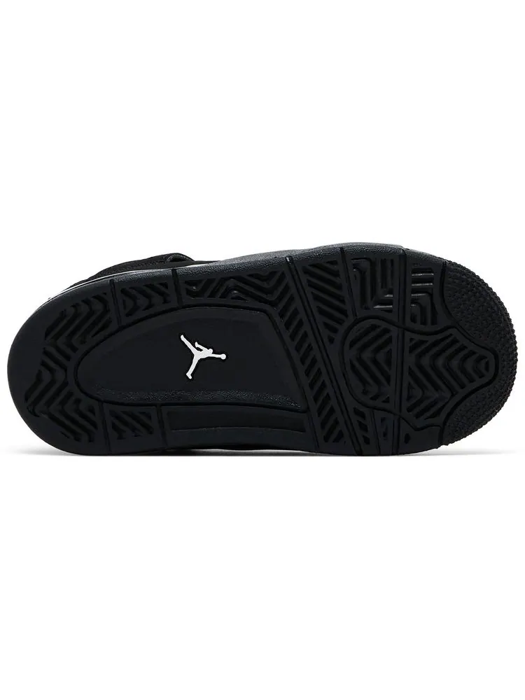 Кроссовки Air Jordan 4 Retro TD 2025 — изображение 4 из 8, черный