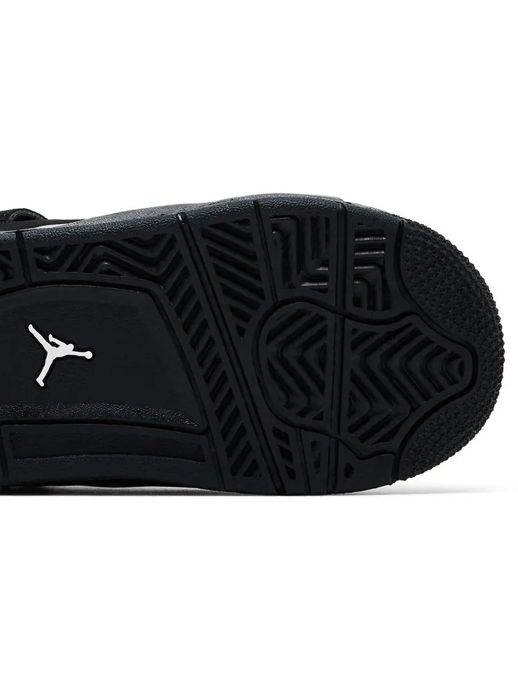 Кроссовки Air Jordan 4 Retro TD 2025 — изображение 5 из 8, черный