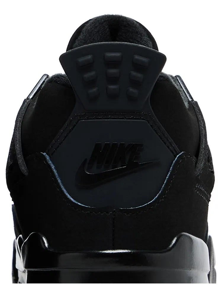 Кроссовки Air Jordan 4 Retro TD 2025 — изображение 7 из 8, черный